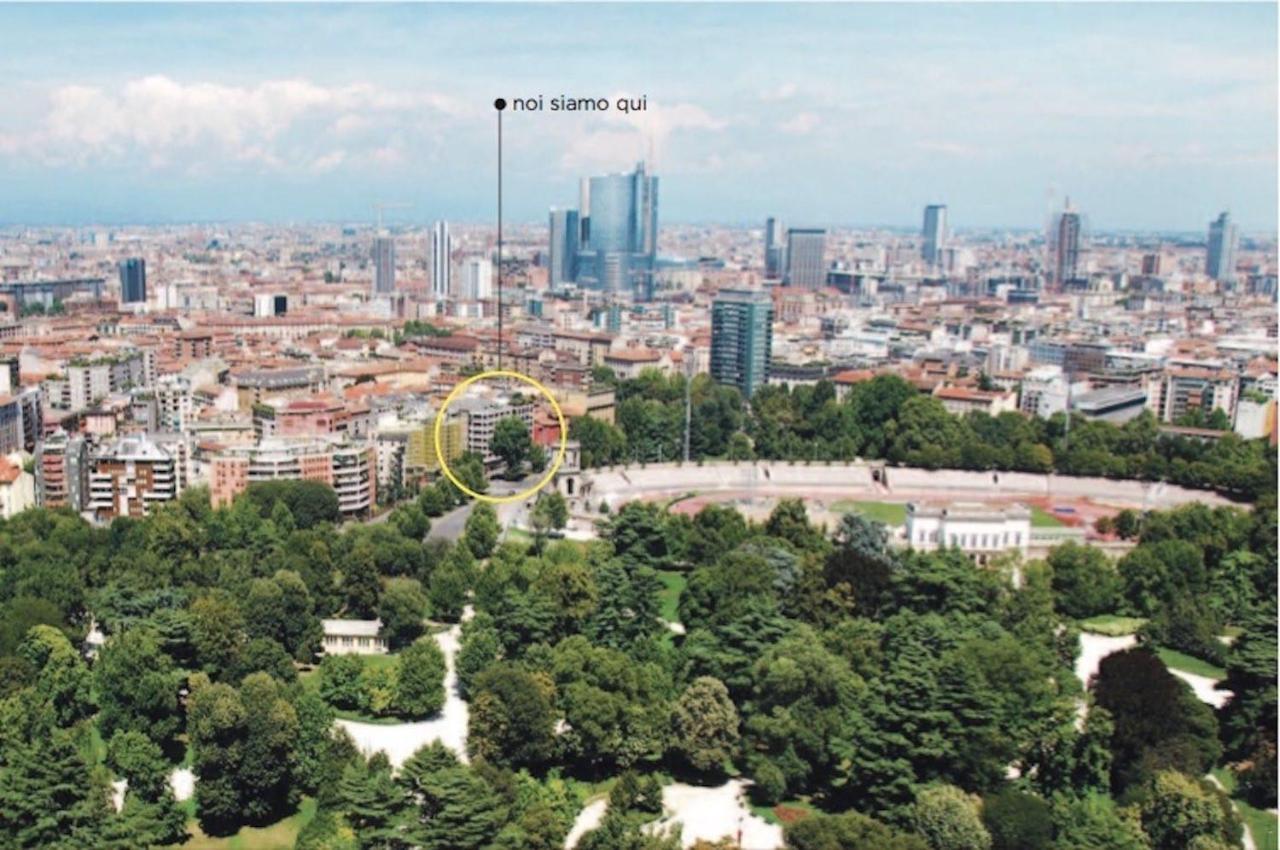 Contempora Apartments - Elvezia 8 - E23 Milano Eksteriør bilde